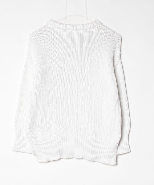 「KNOTT」 長袖ニット FREE ホワイト レディース_画像2