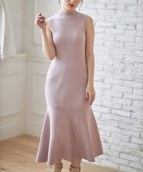 「tocco closet」 コンビワンピース M ブラック レディース_画像3