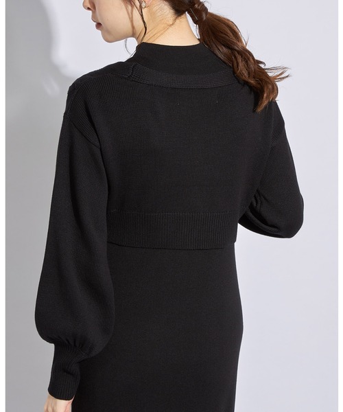 「tocco closet」 コンビワンピース M ブラック レディース_画像5