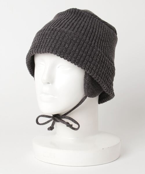 「RACAL」 ニットキャップ FREE チャコール メンズ_画像3