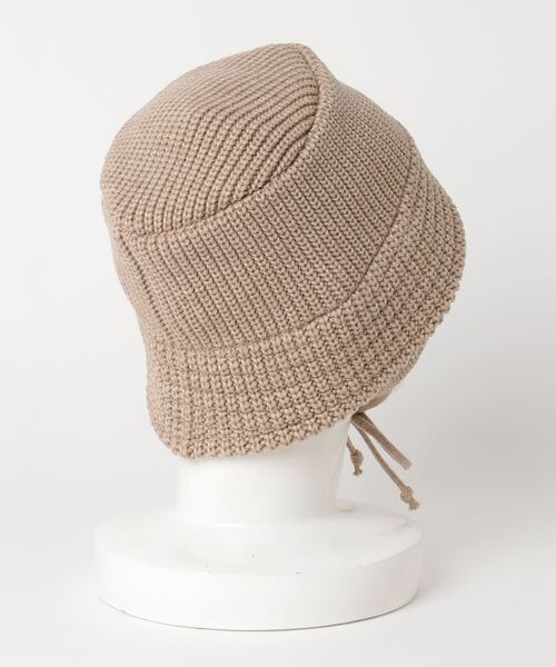 「RACAL」 ニットキャップ FREE チャコール メンズ_画像4