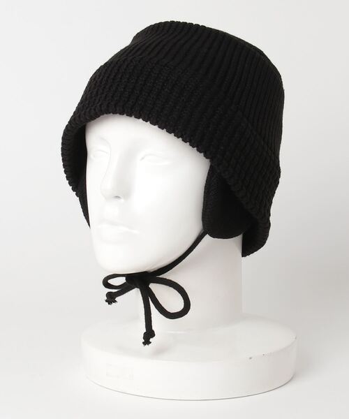 「RACAL」 ニットキャップ FREE チャコール メンズ_画像5