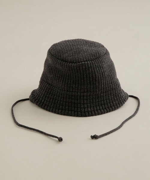 「RACAL」 ニットキャップ FREE チャコール メンズ_画像7