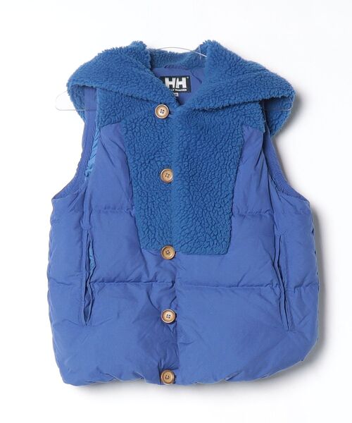 HELLY HANSEN（ヘリーハンセン） ダウンベスト M ブルー レディース