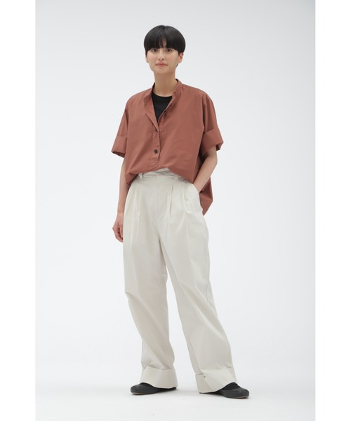 MHL.（エムエイチエル） パンツ 2 グリーン レディース : ZOZOTOWN