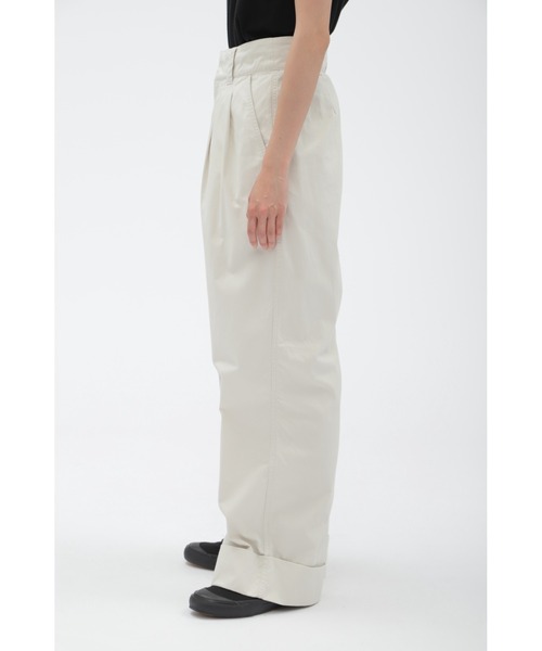 MHL エムエイチエル　レディース　パンツ　 サイズⅡ MHL.（エムエイチエル） パンツ 2 グリーン レディース : ZOZOTOWN