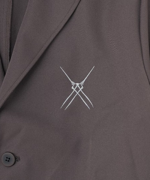 ジャケット テーラードジャケット RADIO EVA A311 Longinus JACKET メンズの画像