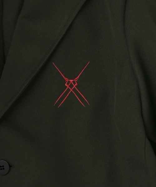 ジャケット テーラードジャケット RADIO EVA A311 Longinus JACKET メンズの画像
