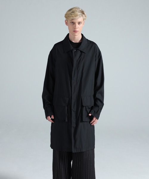 ジャケット・アウター 3-Layer Nylon Bluson black jentlouis ジャケット・アウター jentlouis 3-Layer Nylon Blouson black 3-Layer