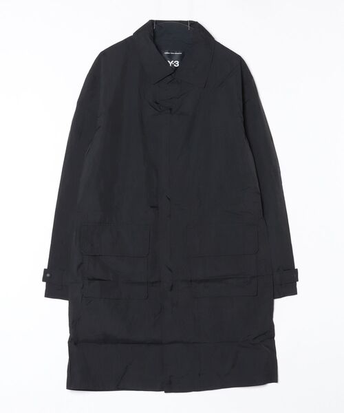 Y3 アウター Y-3」ゴアテックス搭載のフーディージャケットとロングコートを製作