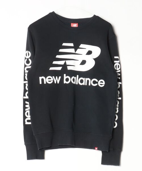 New Balance（ニューバランス） スウェットカットソー SMALL ブラック