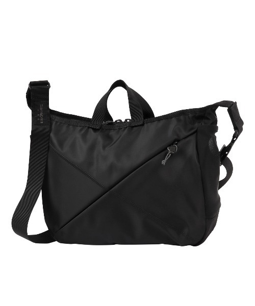 【新品タグ付】Samsonite RED ブラック ボディバッグ ゼットジップ クロスボディバッグ S フルブラック｜サムソナイト