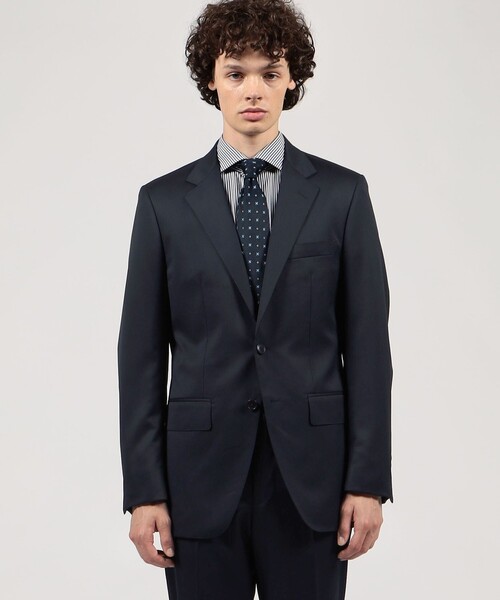 TOMORROWLAND（トゥモローランド） ジャケット 48 ネイビー メンズ