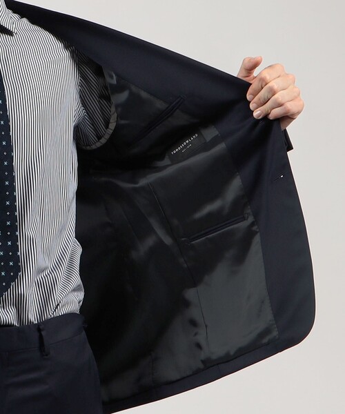 TOMORROWLAND（トゥモローランド） ジャケット 48 ネイビー メンズ