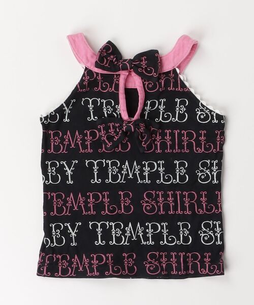 Shirley Temple シャーリーテンプル110 シャーリーテンプル（Shirley Temple） 「KIDS」ノースリーブトップス