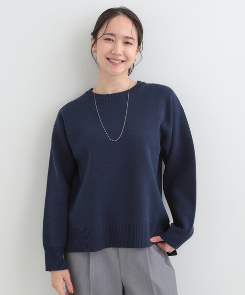 SHOO・LA・RUE（シューラルー） ニット セーター 「S-LL/洗濯機可/体型