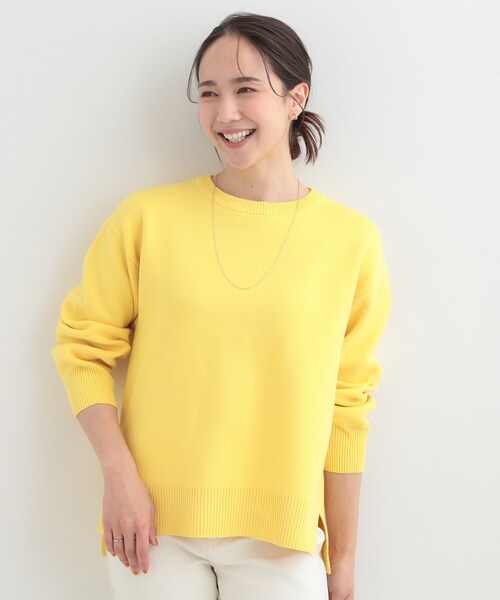 SHOO・LA・RUE（シューラルー） ニット セーター 「S-LL/洗濯機可/体型