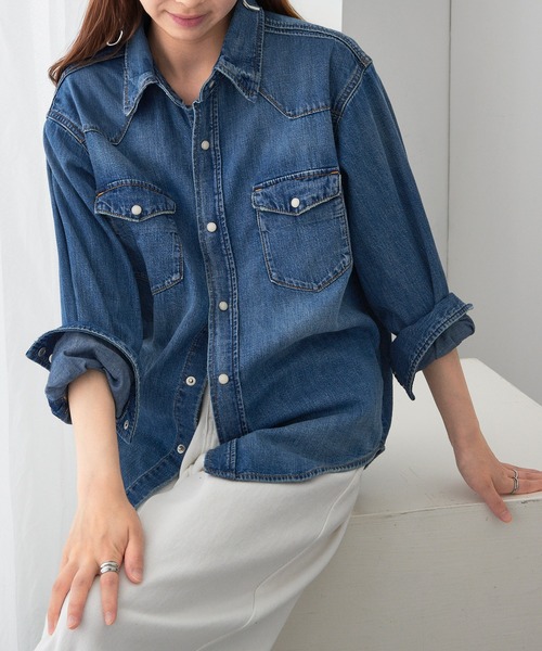 RED CARD TOKYO（レッドカード トーキョー） ブラウス シャツ 「RED
