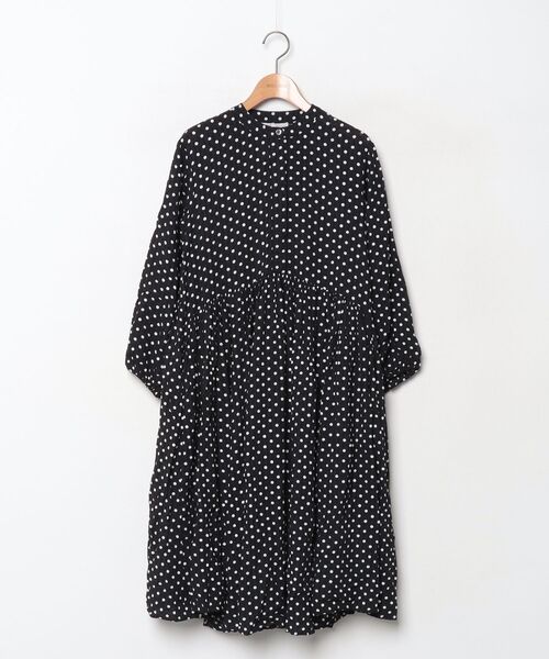 BEARDSLEY（ビアズリー） 長袖ワンピース 0 ブラック レディース