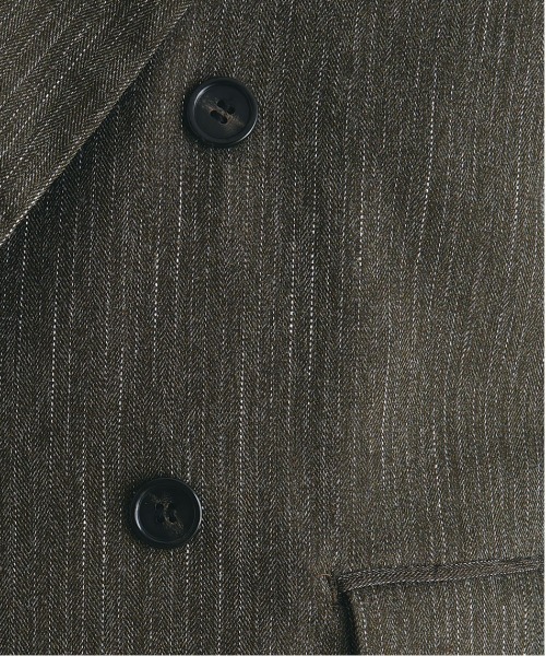 「epnok」 テーラードジャケット LARGE ブラウン メンズ_画像9