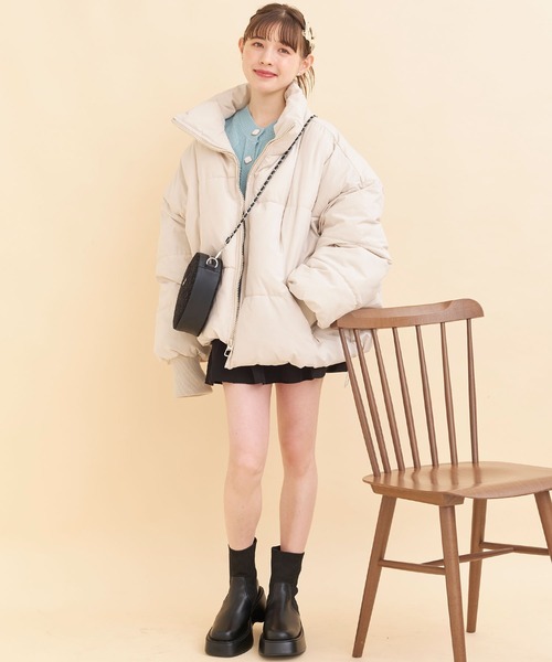 「titty＆Co. PETIT」 ブルゾン FREE アイボリー レディース_画像2