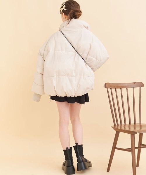 「titty＆Co. PETIT」 ブルゾン FREE アイボリー レディース_画像4