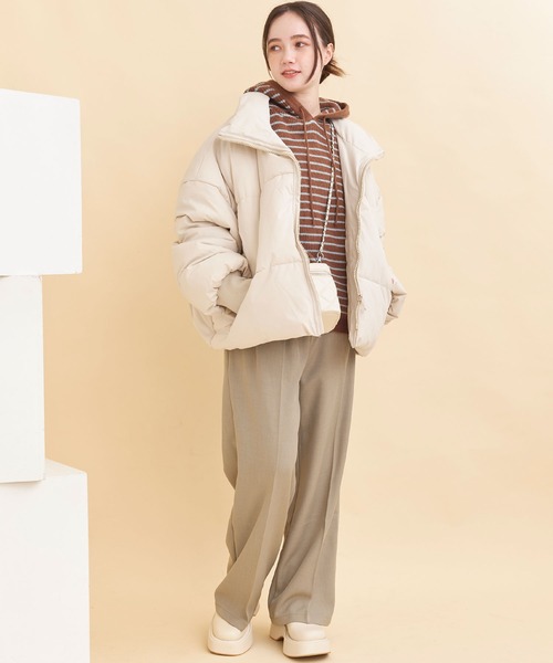 「titty＆Co. PETIT」 ブルゾン FREE アイボリー レディース_画像8