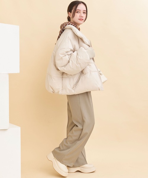 「titty＆Co. PETIT」 ブルゾン FREE アイボリー レディース_画像9