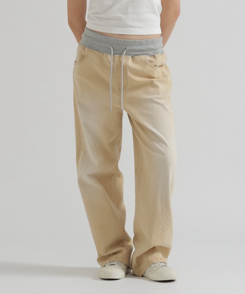 AVIREX（アヴィレックス） ジーンズ デニム デニムパンツ WAIST RIB