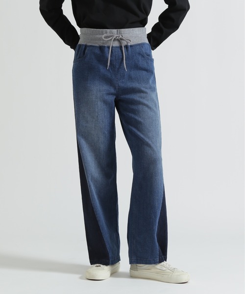 AVIREX（アヴィレックス） ジーンズ デニム デニムパンツ WAIST RIB