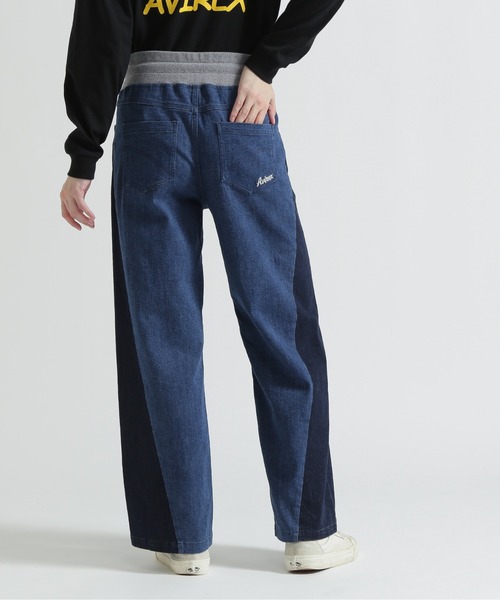 AVIREX（アヴィレックス） ジーンズ デニム デニムパンツ WAIST RIB