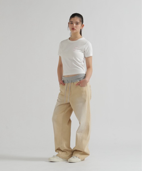 AVIREX（アヴィレックス） ジーンズ デニム デニムパンツ WAIST RIB