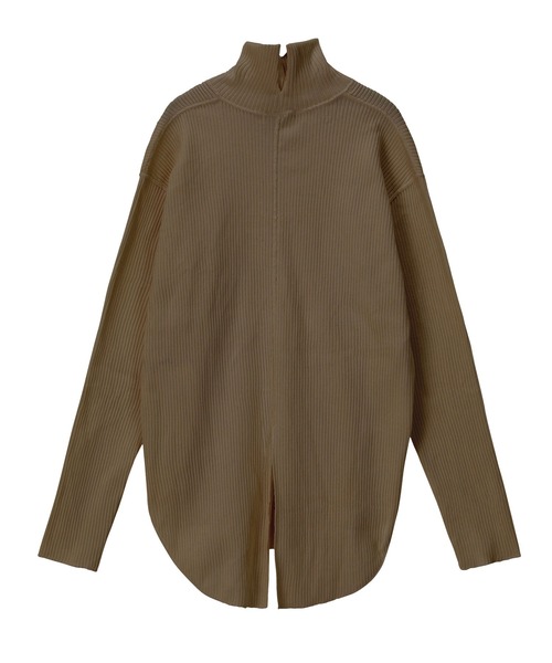 「ZUCCa」 長袖カットソー M size ベージュ レディース_画像2