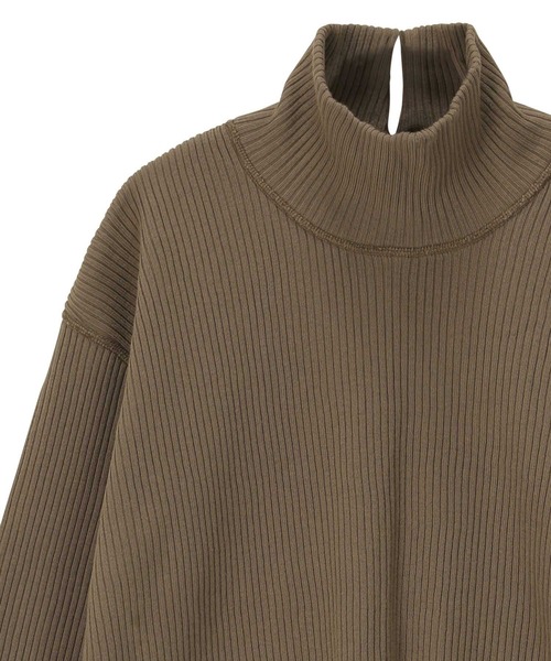 「ZUCCa」 長袖カットソー M size ベージュ レディース_画像3