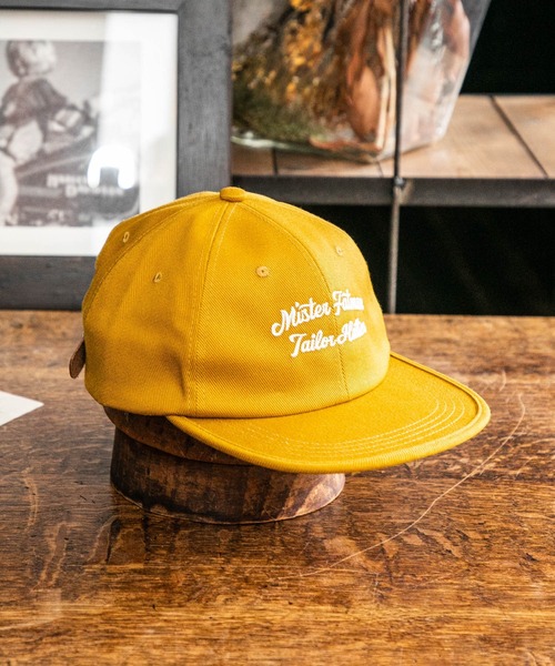 Mr.FATMAN 「MRFATMAN」 キャップ M マスタード メンズ : ZOZOTOWN
