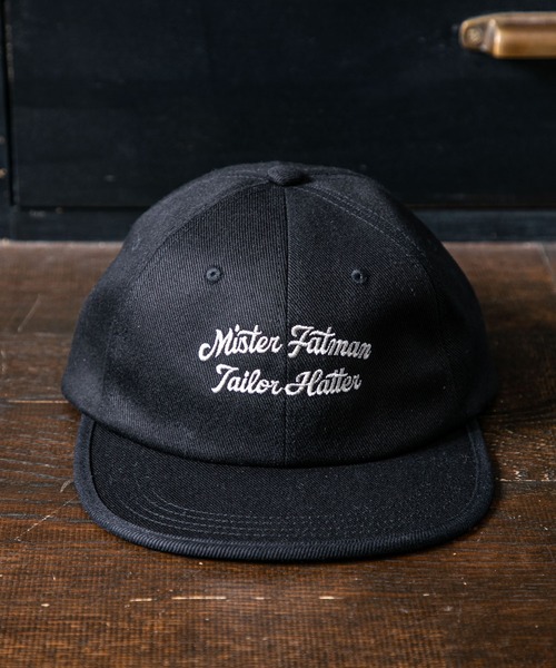 「MRFATMAN」 キャップ M マスタード メンズ_画像4
