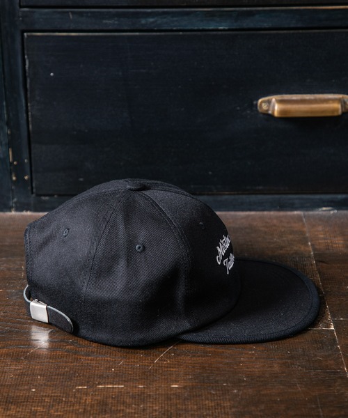 「MRFATMAN」 キャップ M マスタード メンズ_画像5