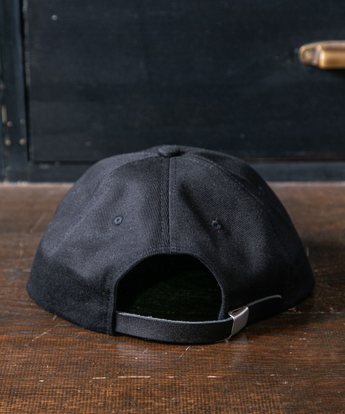 「MRFATMAN」 キャップ M マスタード メンズ_画像6