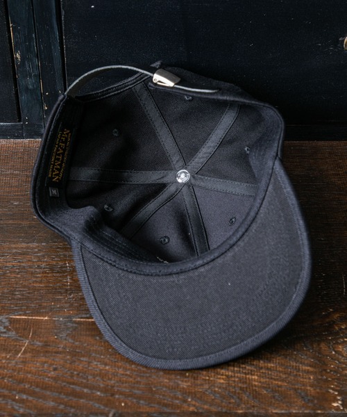 「MRFATMAN」 キャップ M マスタード メンズ_画像9