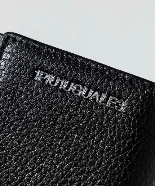 「1PIU1UGUALE3 RELAX 」 財布 ONE SIZE ブラック×ブラック メンズ_画像3