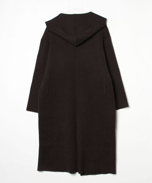 「Curensology」 ニットカーディガン FREE ブラウン レディース_画像2