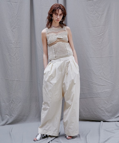 「PRANK PROJECT」 パンツ 36 ベージュ レディース_画像5