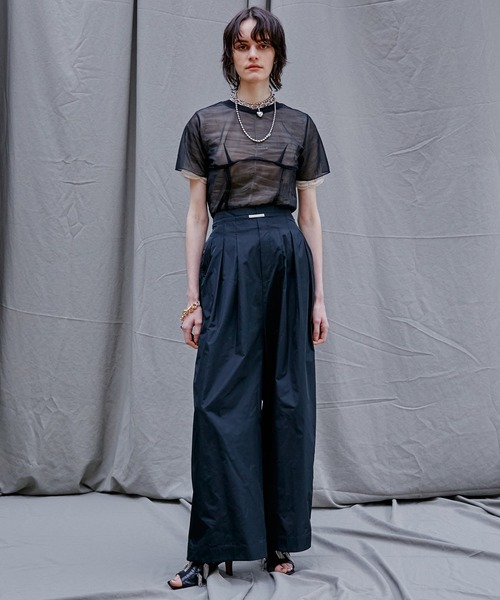 「PRANK PROJECT」 パンツ 36 ベージュ レディース_画像7