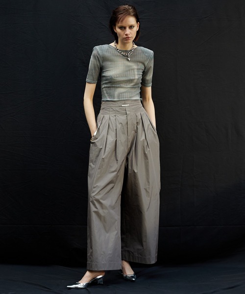 「PRANK PROJECT」 パンツ 36 ベージュ レディース_画像8