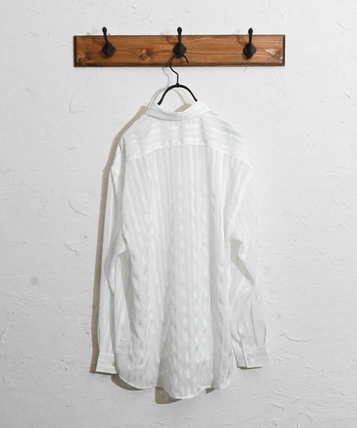 [Anytime Songs] [HALHAM] рубашка с длинным рукавом MEDIUM черный мужской 