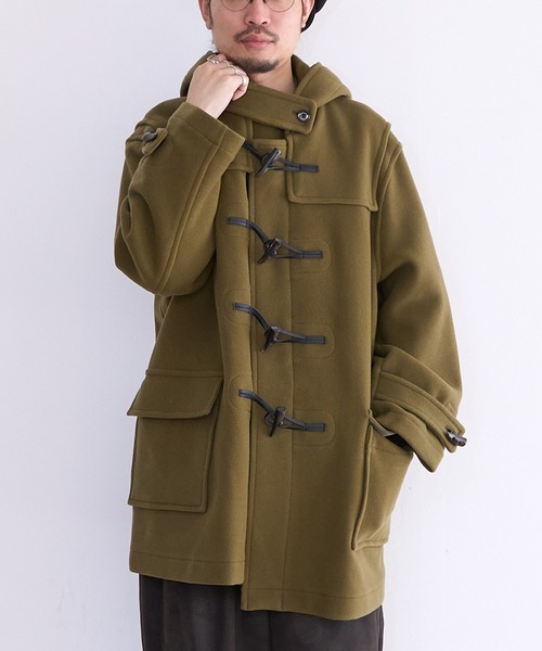 ダッフルコート コート MONTGOMERY Alton メンズ レディースの画像