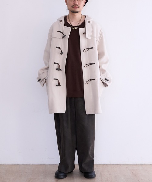 ダッフルコート コート MONTGOMERY Alton メンズ レディースの画像