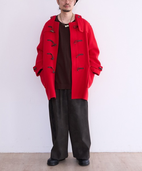 ダッフルコート コート MONTGOMERY Alton メンズ レディースの画像