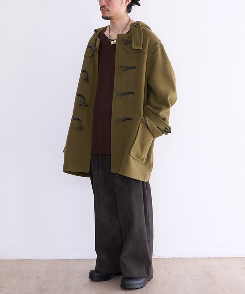 ダッフルコート コート MONTGOMERY Alton メンズ レディースの画像