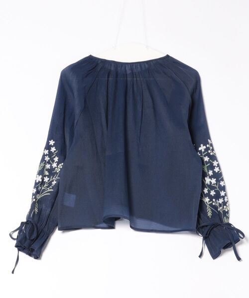 「flower」 長袖ブラウス FREE アイボリー レディース_画像2
